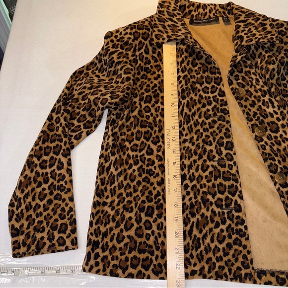 Briggs New York Animal Print Jacket - Picture 3 of 7